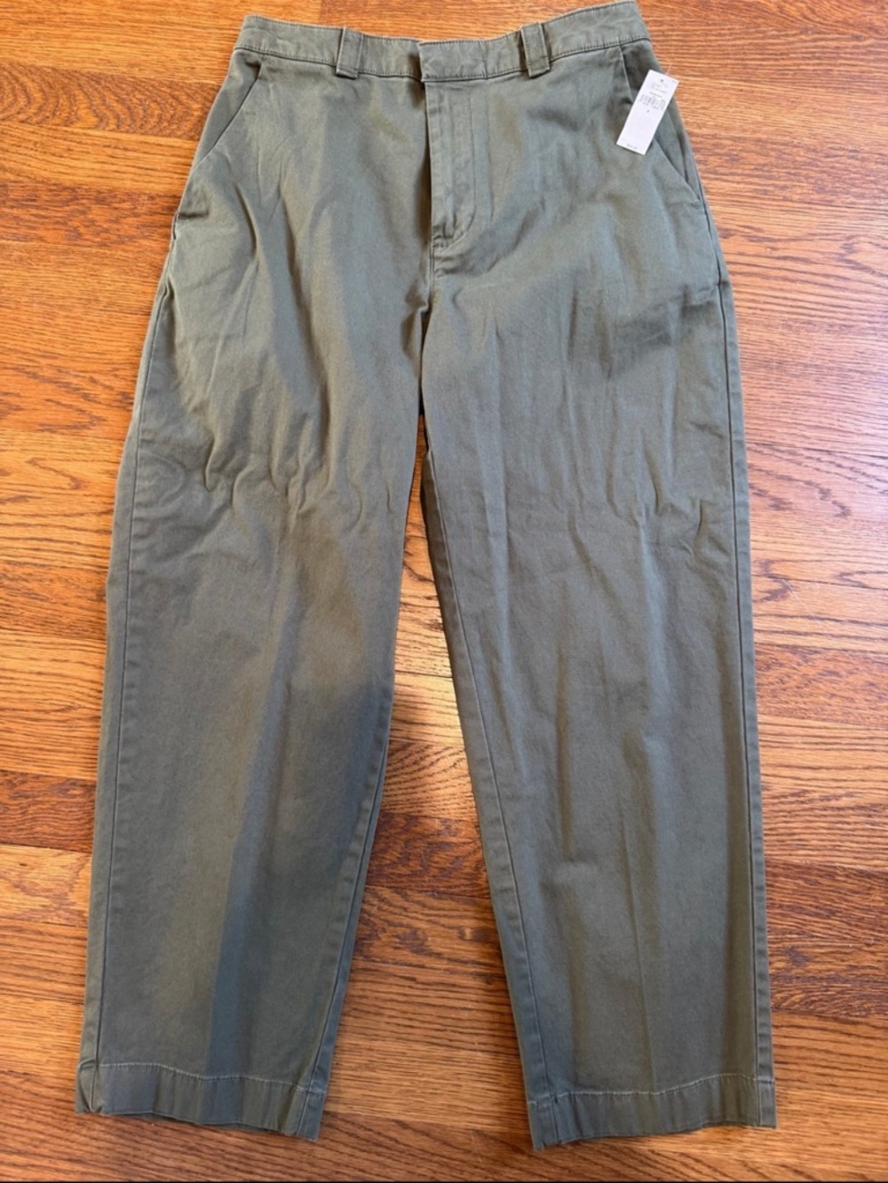 GAP Olive Green Wide Leg Pants